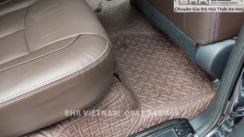 Thảm lót sàn ô tô 360 độ nissan terra giá tại xưởng, rẻ nhất Hà Nội, TPHCM